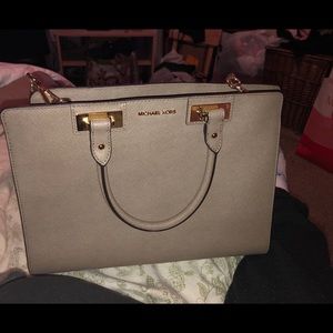 Michael Kors Tan Purse